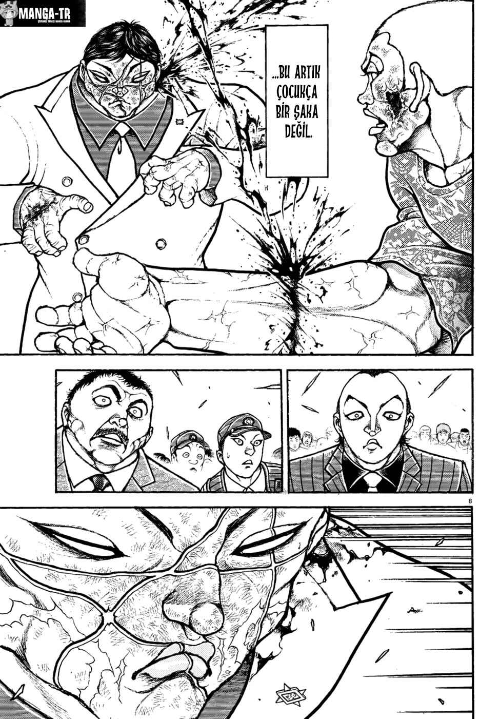 Baki Rahen Chapter 50 - Page 10
