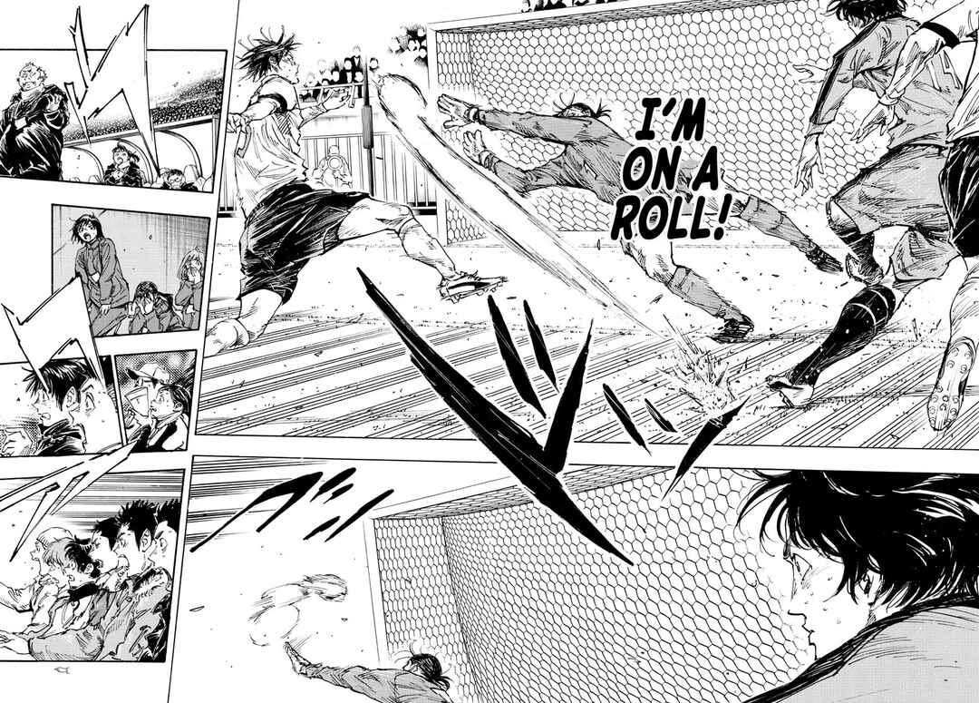 BE BLUES ~Ao ni Nare~ Chapter 475 - Page 9