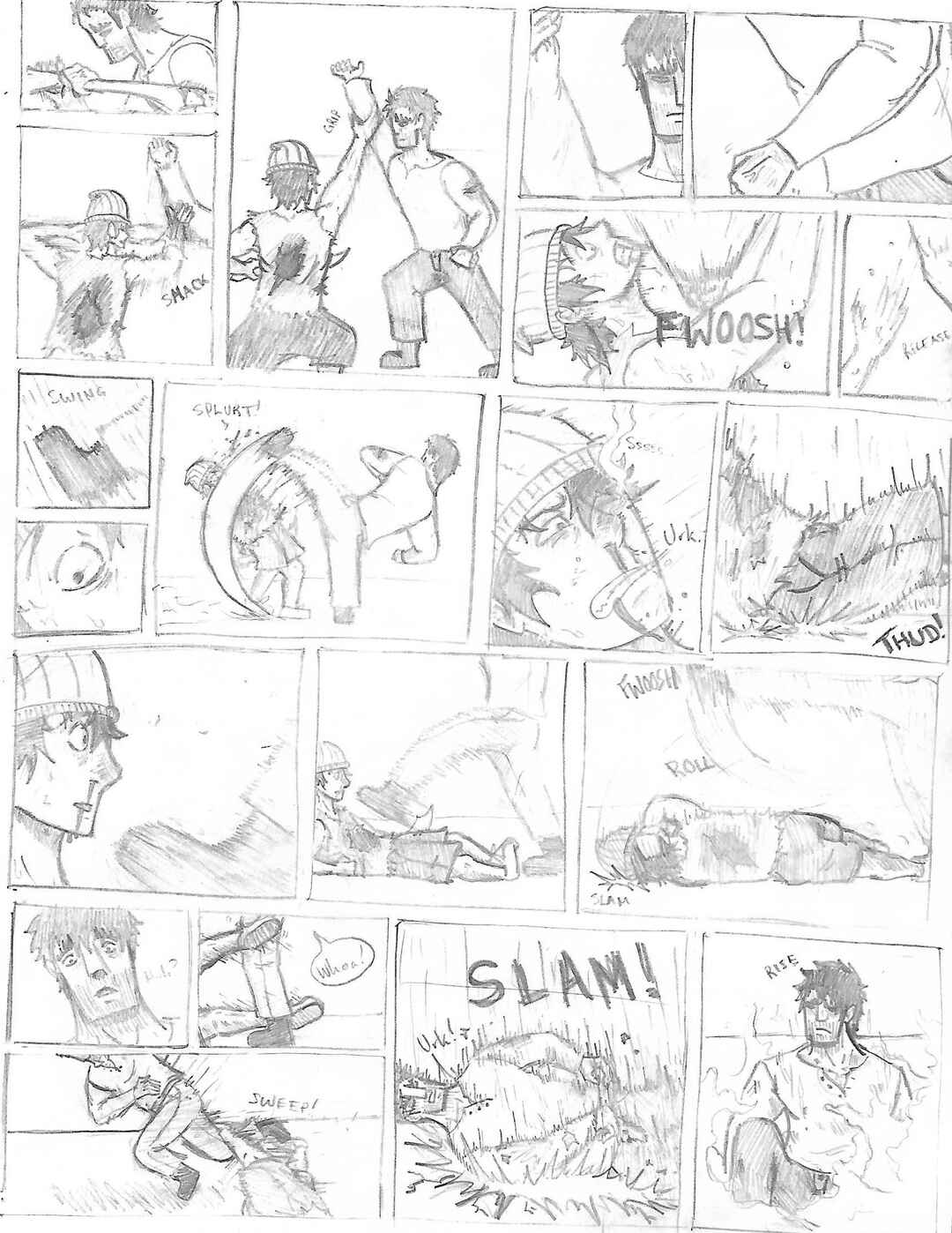 Merlin's Game Chapter 2 - Page 10