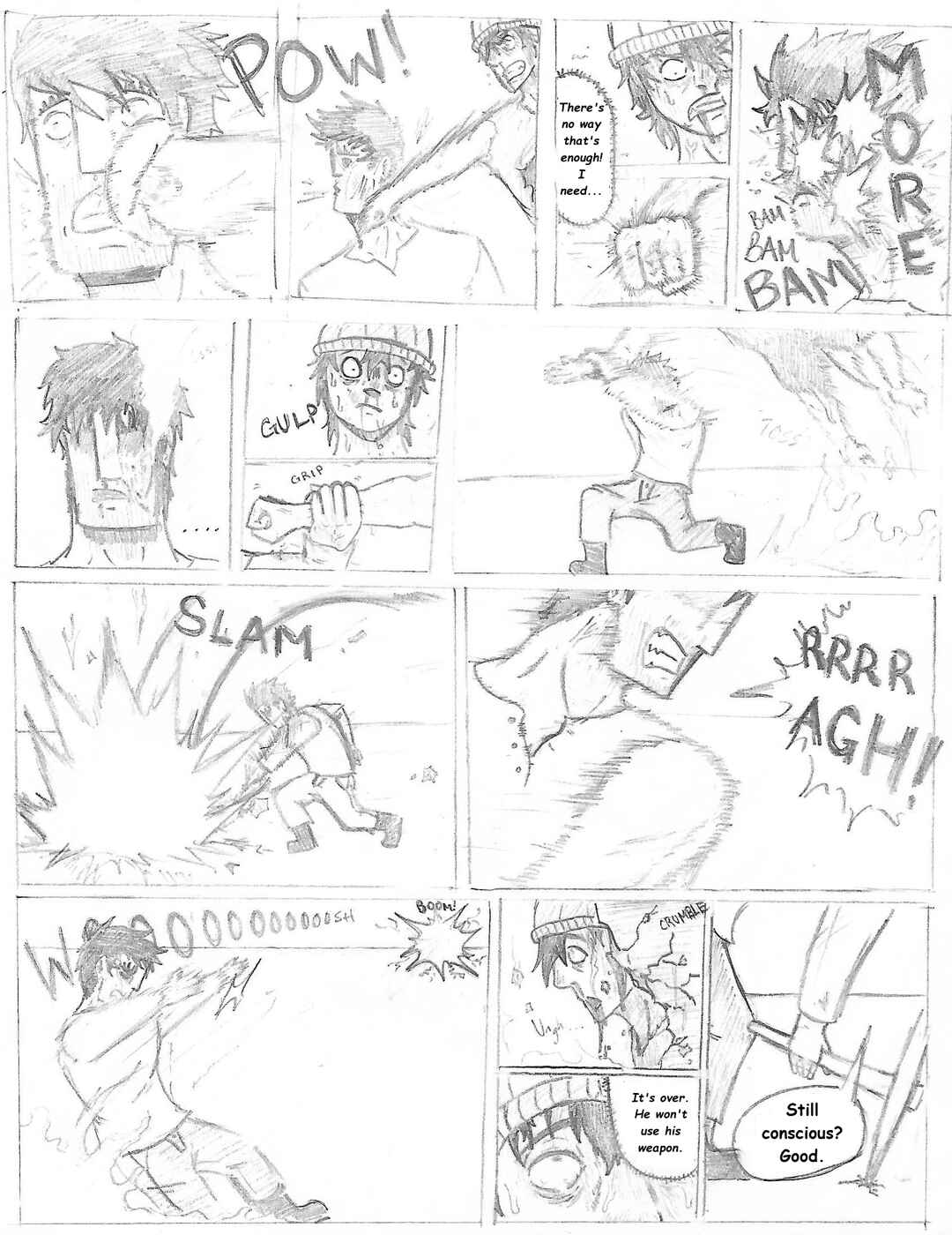 Merlin's Game Chapter 2 - Page 11
