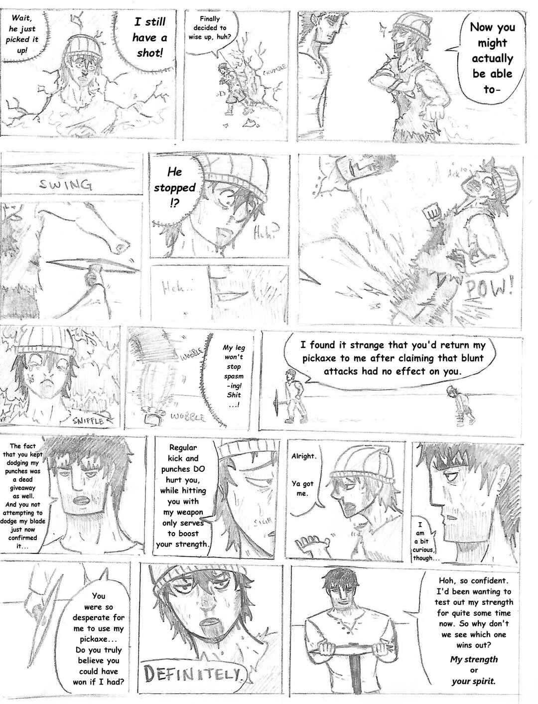 Merlin's Game Chapter 2 - Page 12