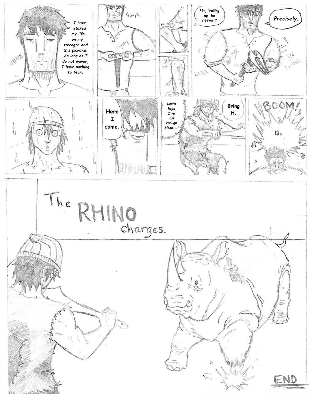 Merlin's Game Chapter 2 - Page 13
