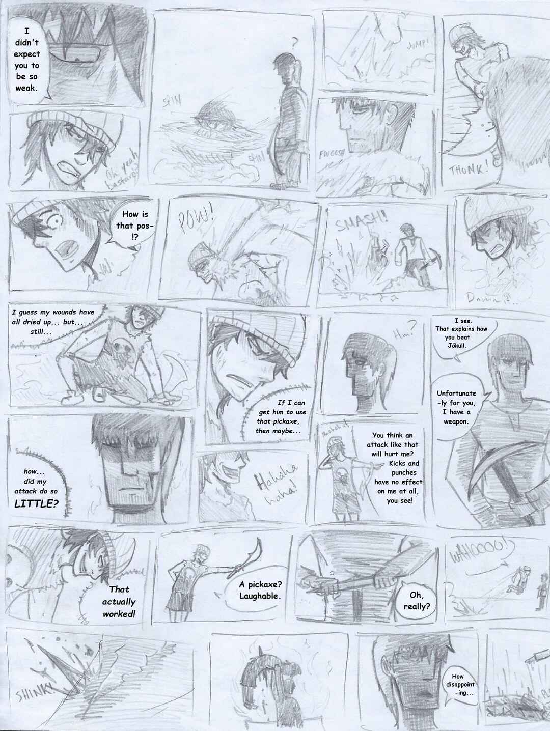 Merlin's Game Chapter 2 - Page 6