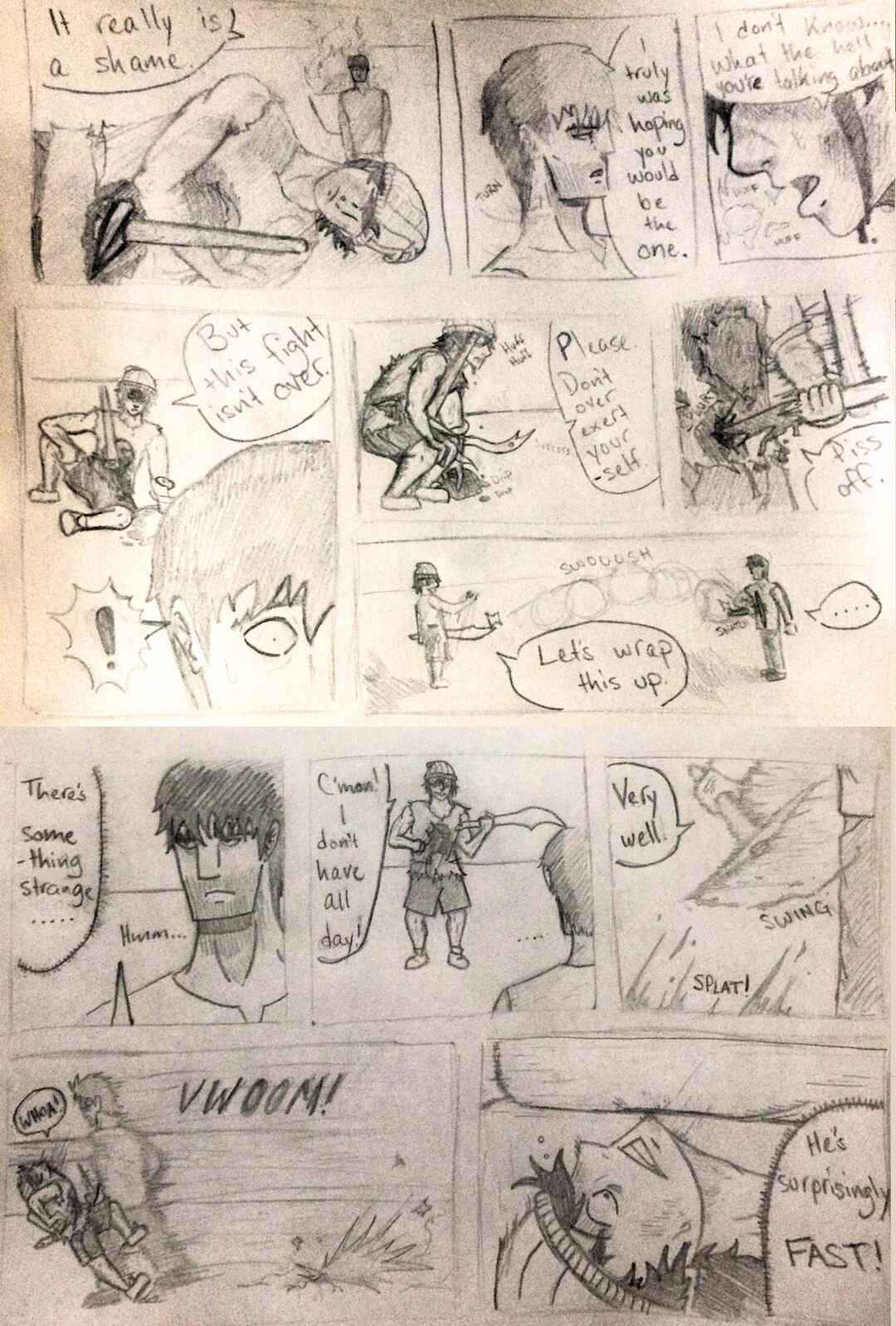 Merlin's Game Chapter 2 - Page 7