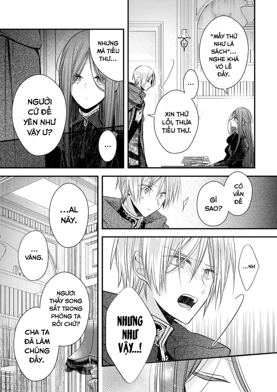Konyakusha wa, watashi no imouto ni koi o suru Chapter 7.1 - Page 5
