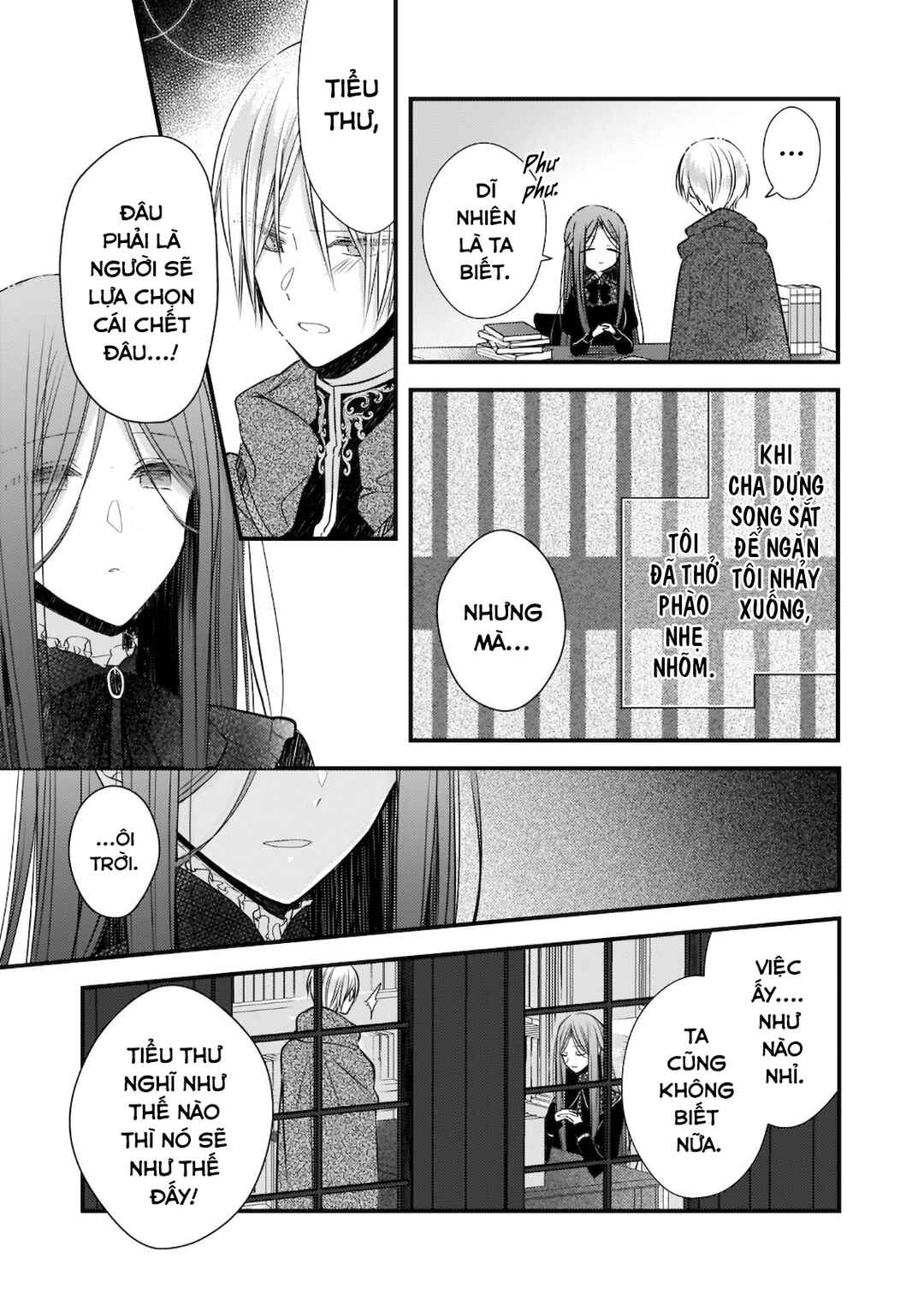 Konyakusha wa, watashi no imouto ni koi o suru Chapter 7.1 - Page 6