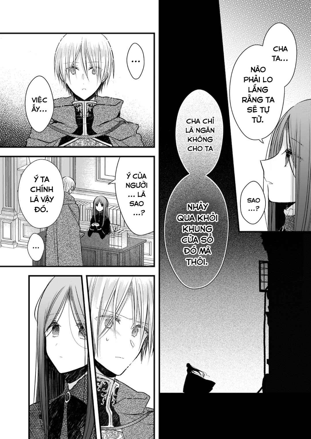 Konyakusha wa, watashi no imouto ni koi o suru Chapter 7.1 - Page 7
