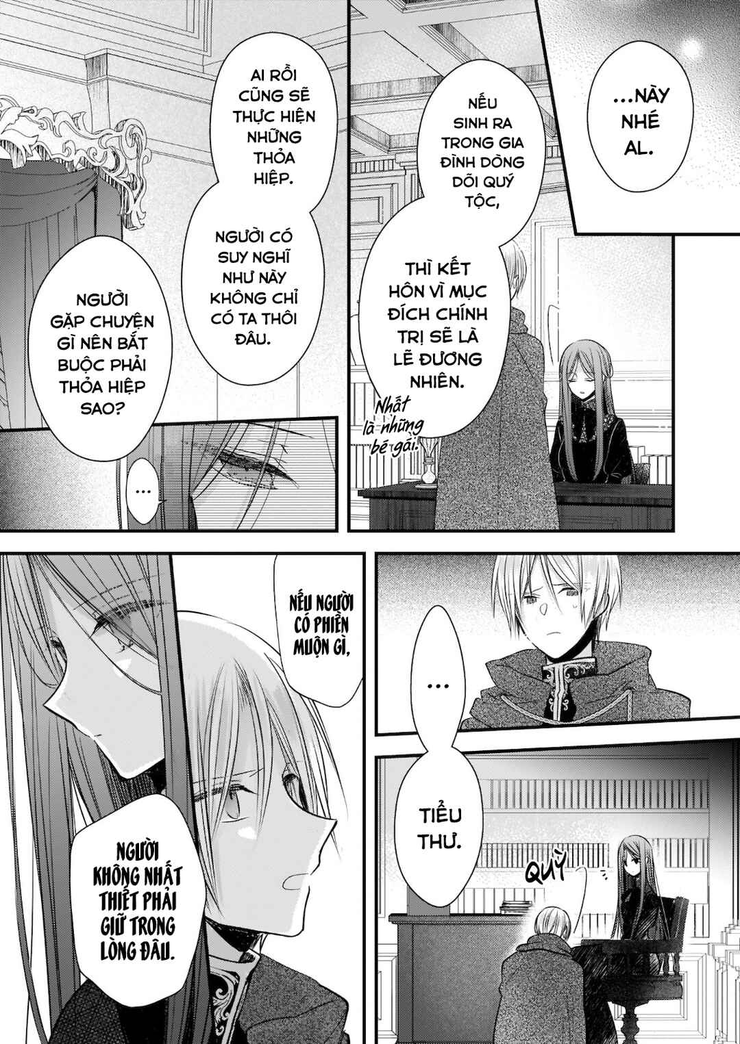 Konyakusha wa, watashi no imouto ni koi o suru Chapter 7.1 - Page 8