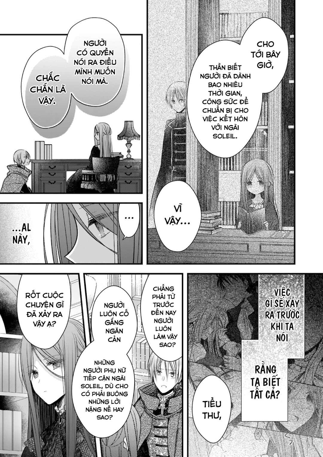 Konyakusha wa, watashi no imouto ni koi o suru Chapter 7.1 - Page 9