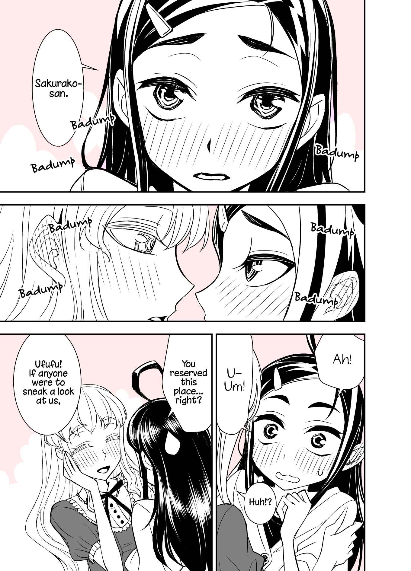 Tadokoro-san (Web Comic) Chapter 86 - Page 3