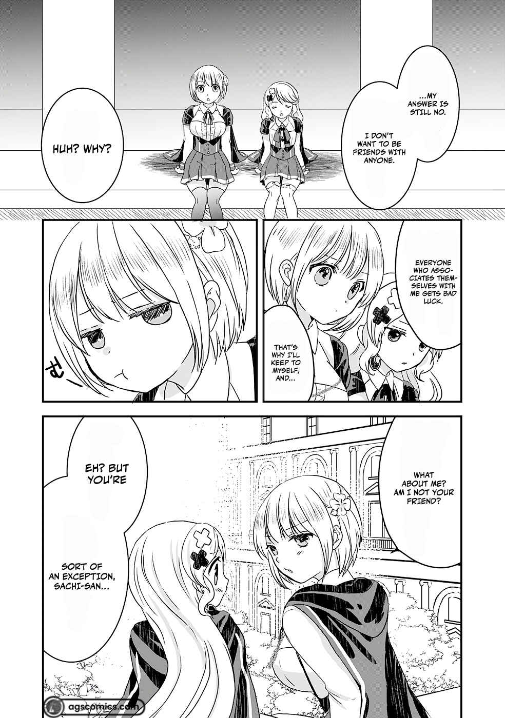 Koun-chi 999 no Watashi, Sokushi Mahou ga Zettai ni Seikou suru no de Sekai Saikyou desu: Mahou-chi 1 de Tsuihousaremashita ga, Kakuritsu Cheat de Moriagaru Chapter 6 - Page 19