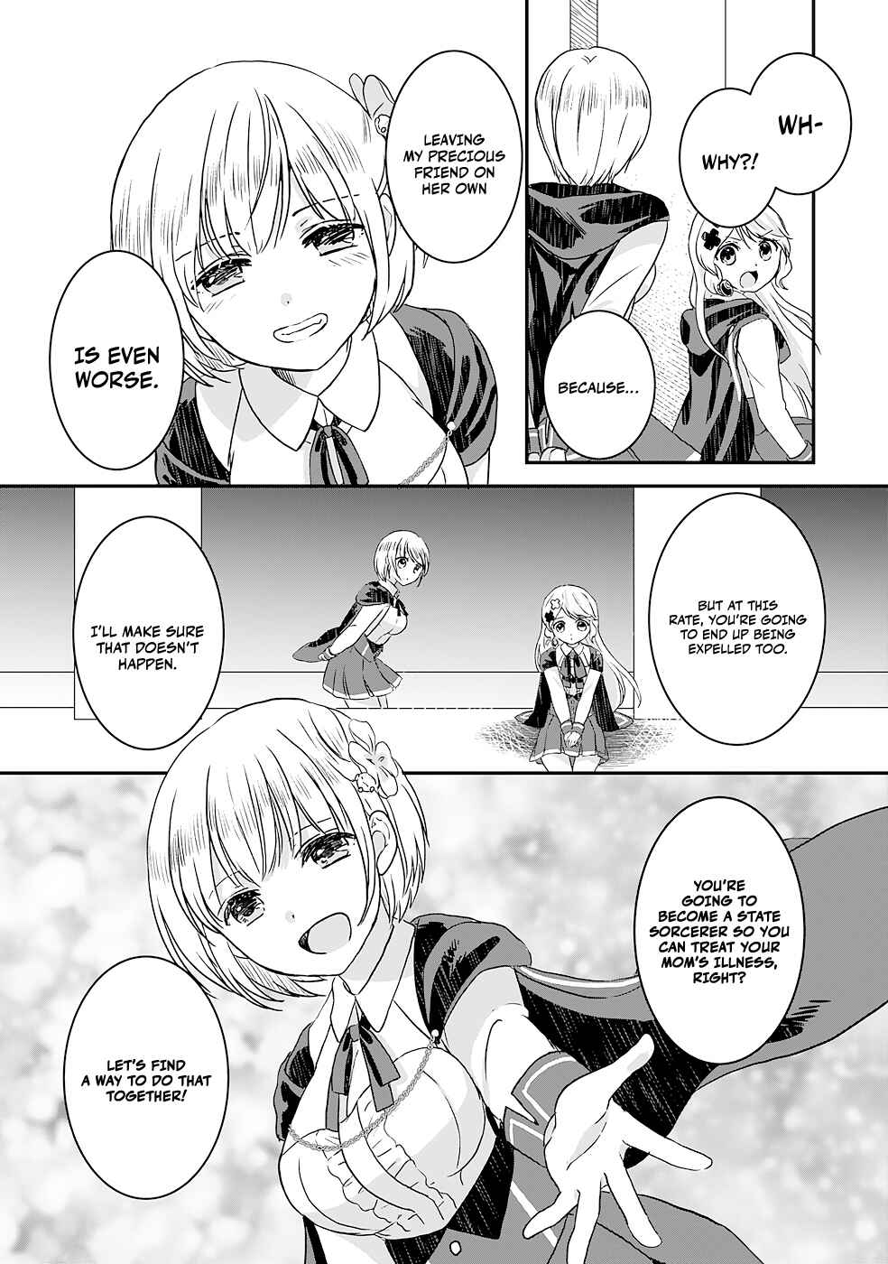 Koun-chi 999 no Watashi, Sokushi Mahou ga Zettai ni Seikou suru no de Sekai Saikyou desu: Mahou-chi 1 de Tsuihousaremashita ga, Kakuritsu Cheat de Moriagaru Chapter 6 - Page 21