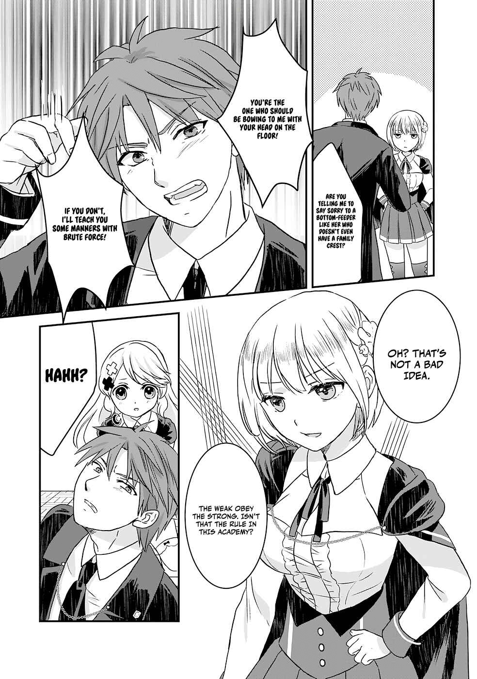 Koun-chi 999 no Watashi, Sokushi Mahou ga Zettai ni Seikou suru no de Sekai Saikyou desu: Mahou-chi 1 de Tsuihousaremashita ga, Kakuritsu Cheat de Moriagaru Chapter 6 - Page 32