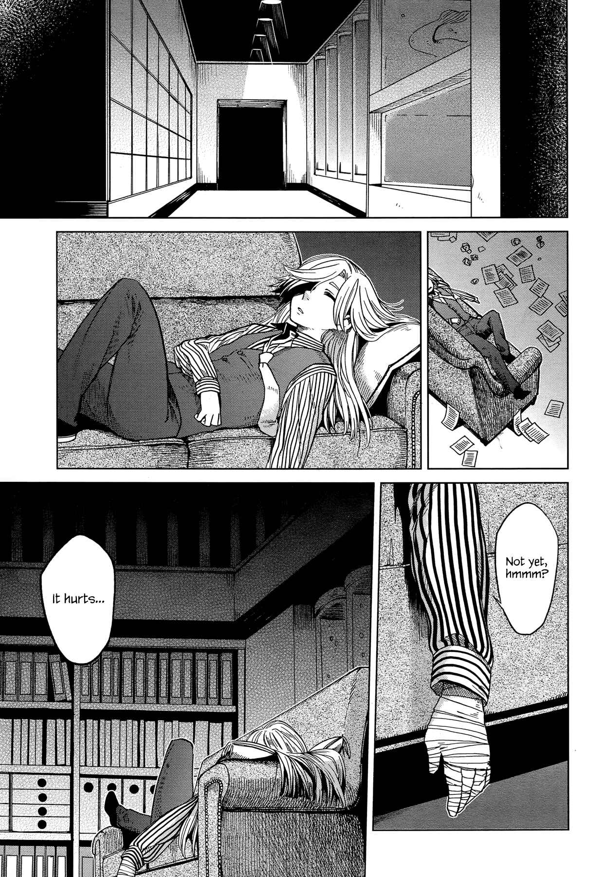 The Ancient Magus' Bride Chapter 31 - Page 1