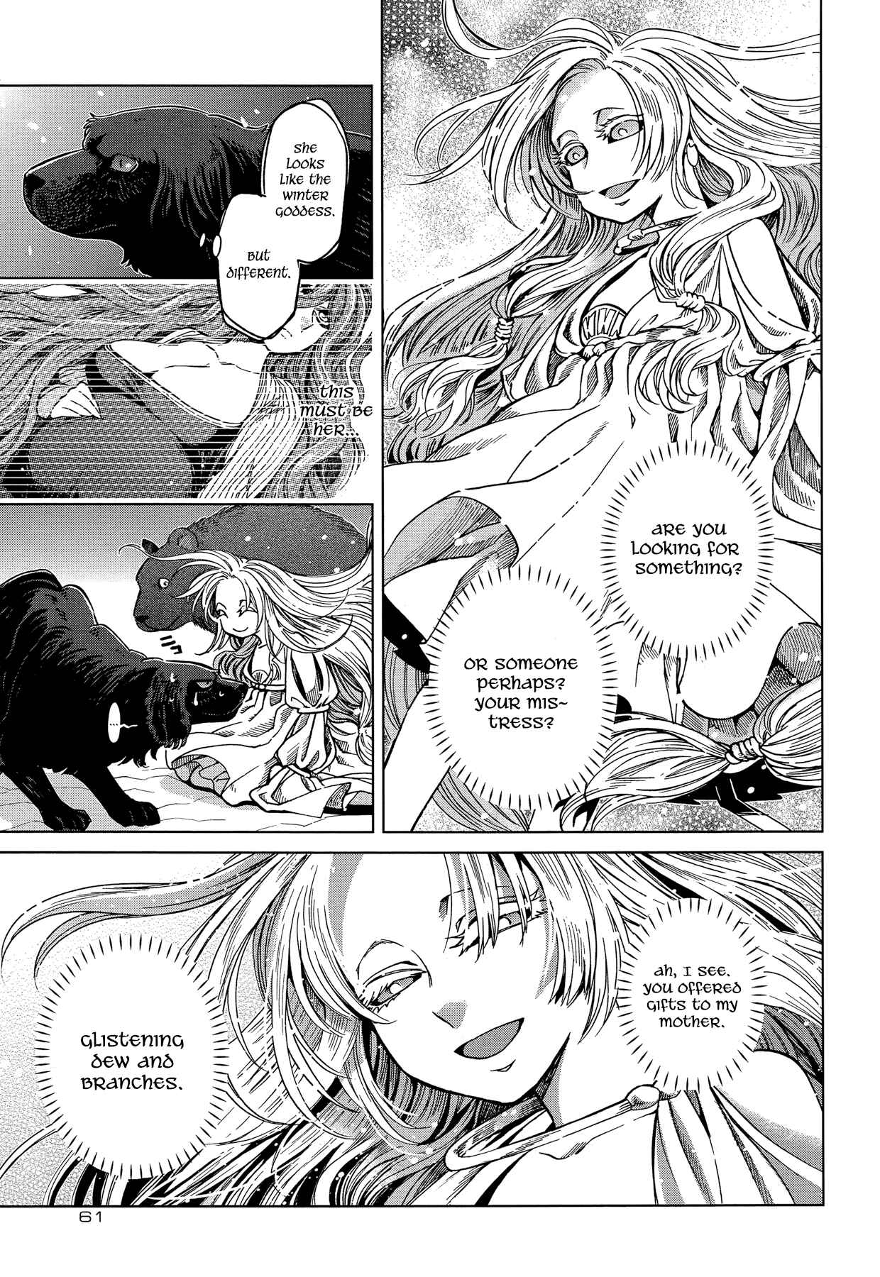 The Ancient Magus' Bride Chapter 31 - Page 13