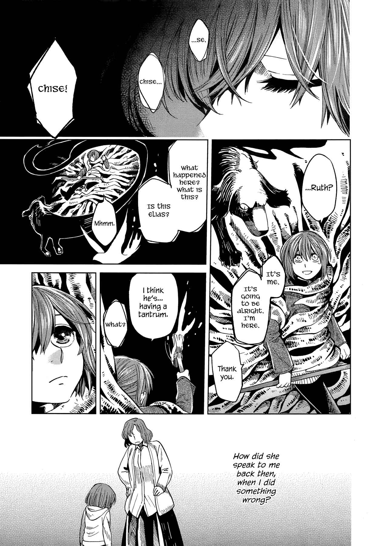The Ancient Magus' Bride Chapter 31 - Page 16