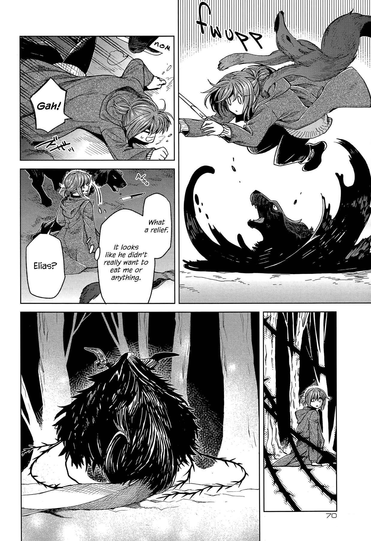 The Ancient Magus' Bride Chapter 31 - Page 21