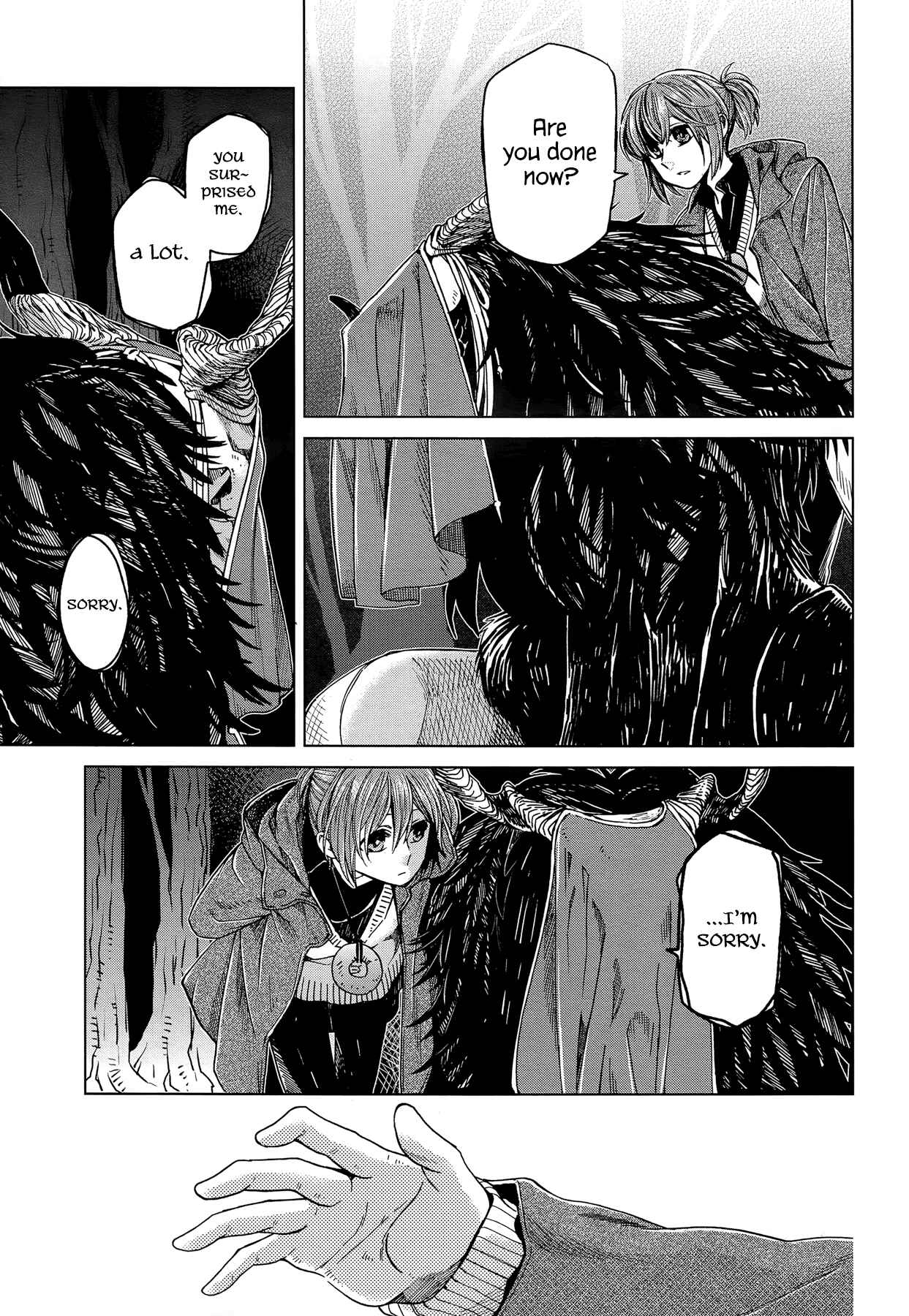 The Ancient Magus' Bride Chapter 31 - Page 22