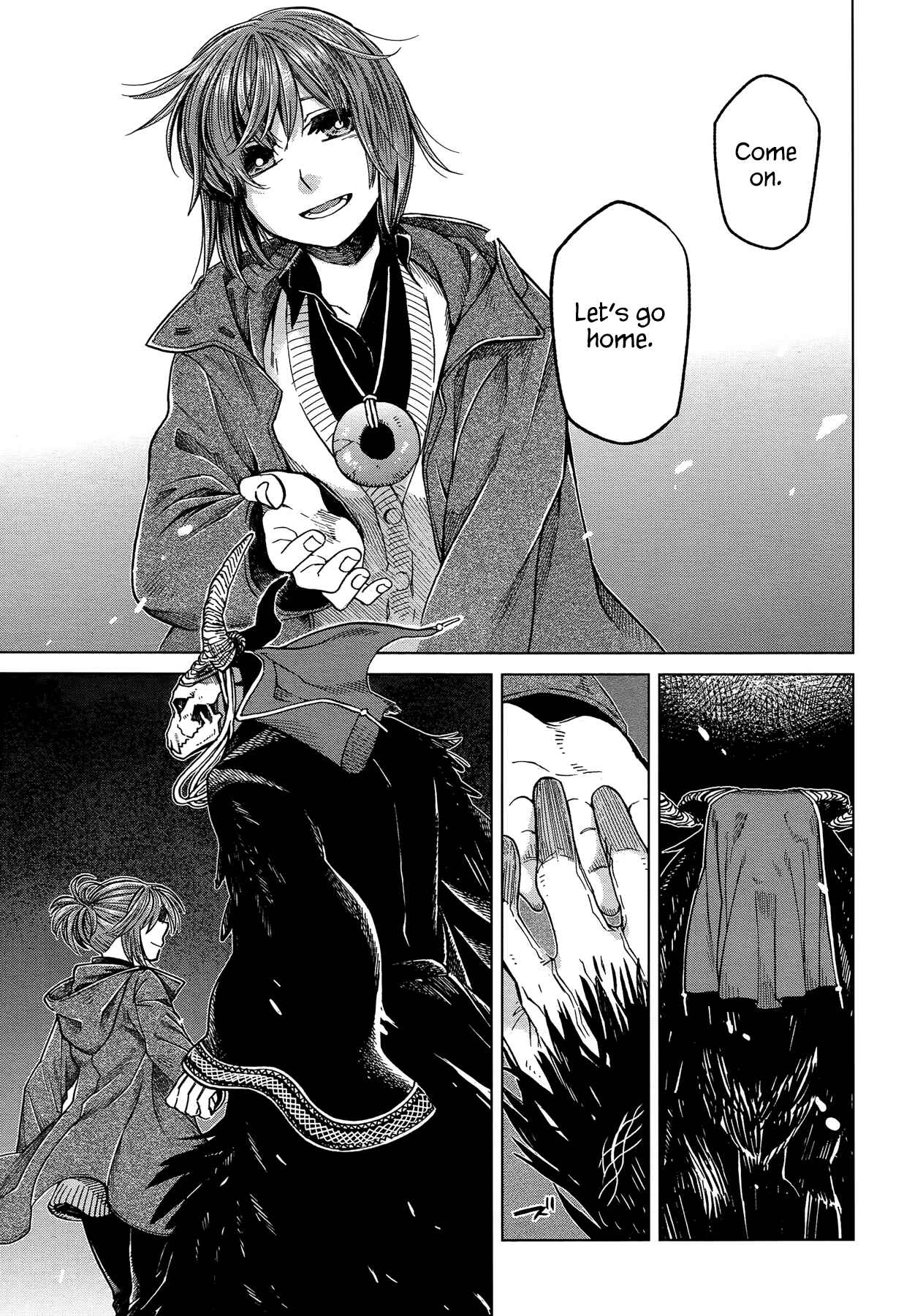 The Ancient Magus' Bride Chapter 31 - Page 24