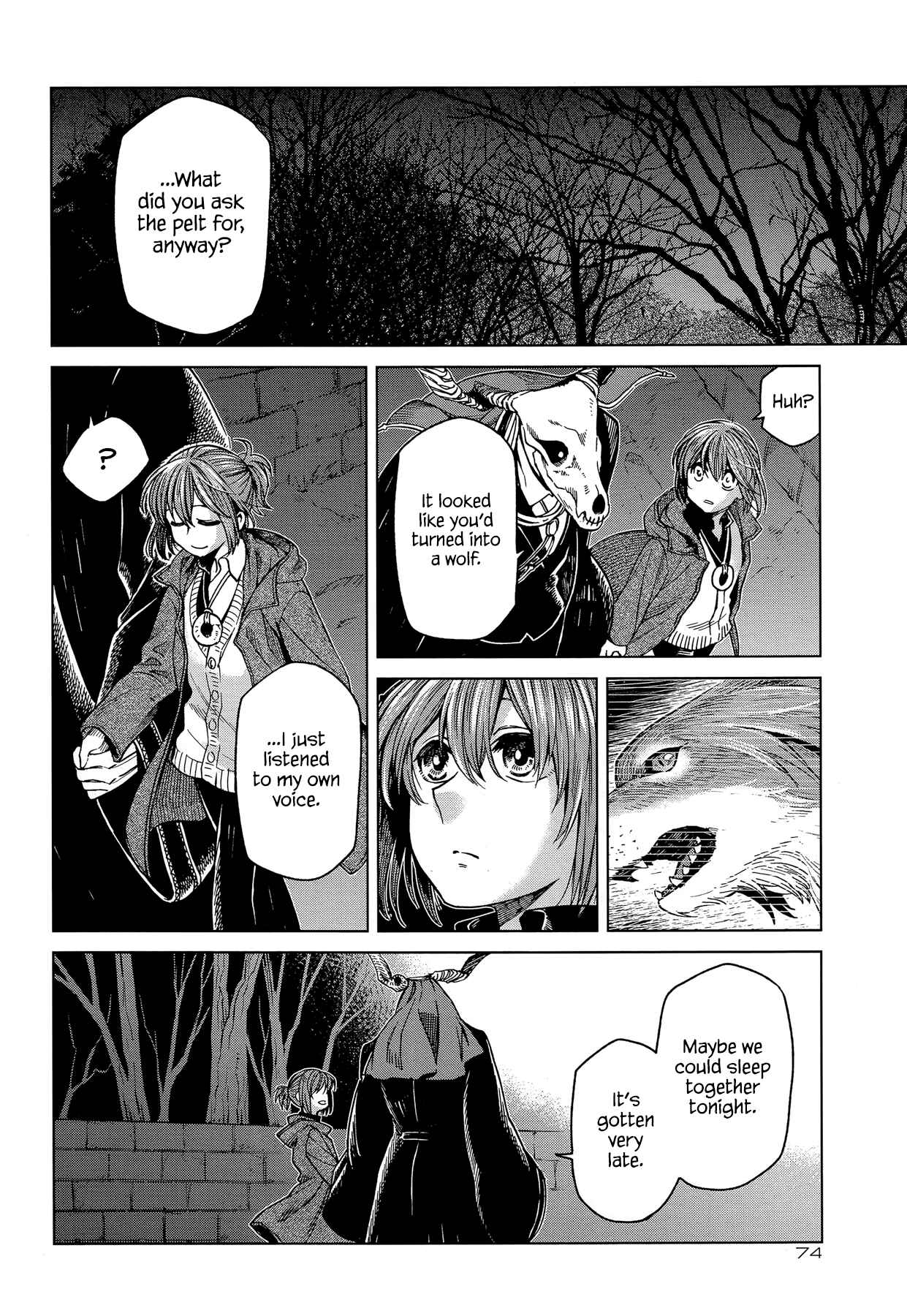 The Ancient Magus' Bride Chapter 31 - Page 25