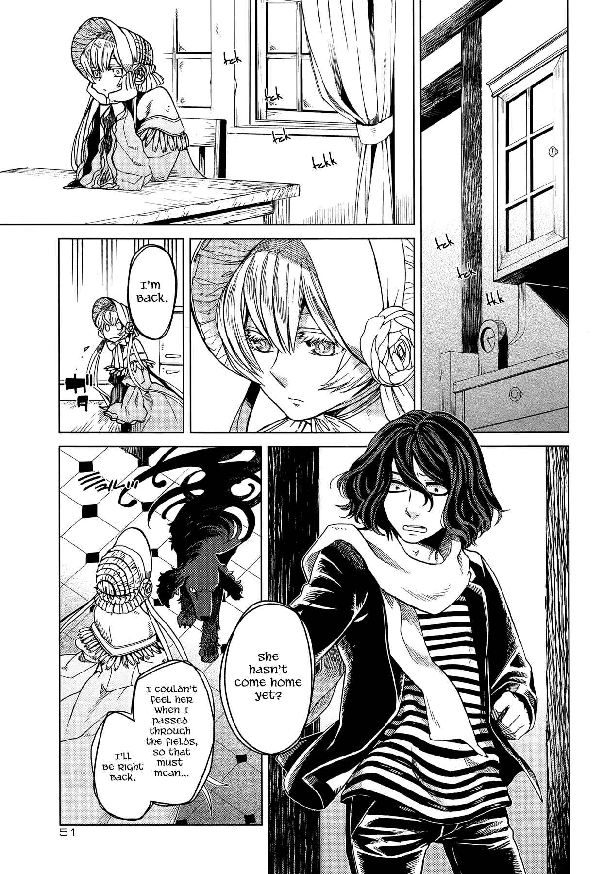 The Ancient Magus' Bride Chapter 31 - Page 3