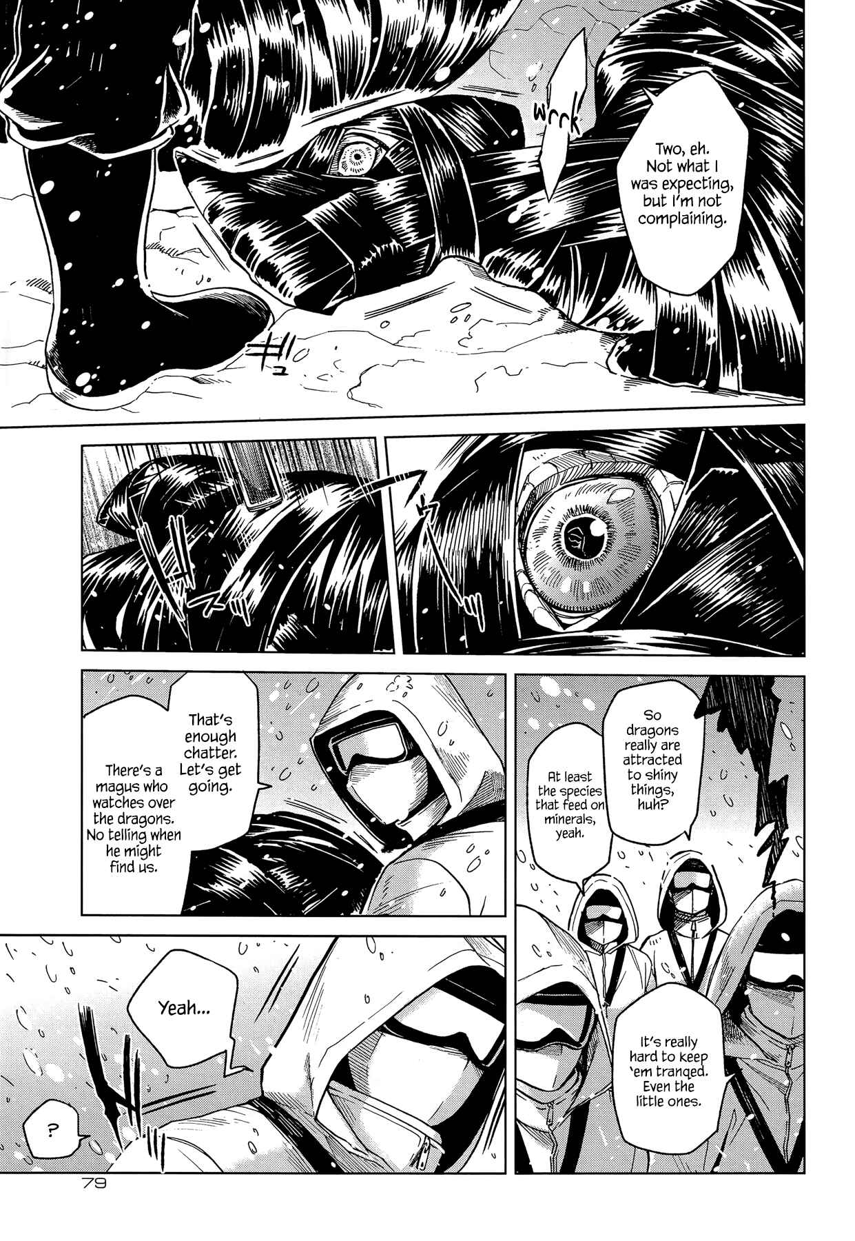 The Ancient Magus' Bride Chapter 31 - Page 30