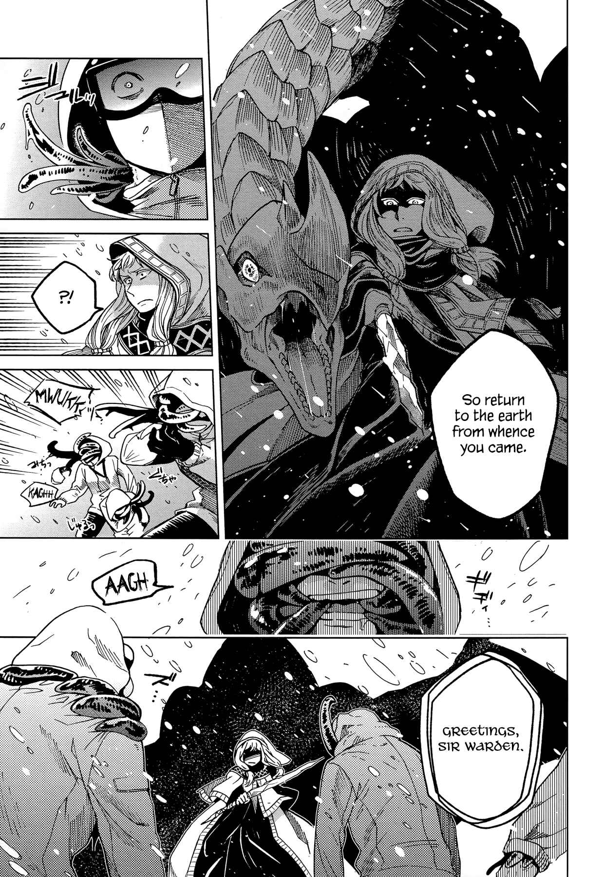 The Ancient Magus' Bride Chapter 31 - Page 32