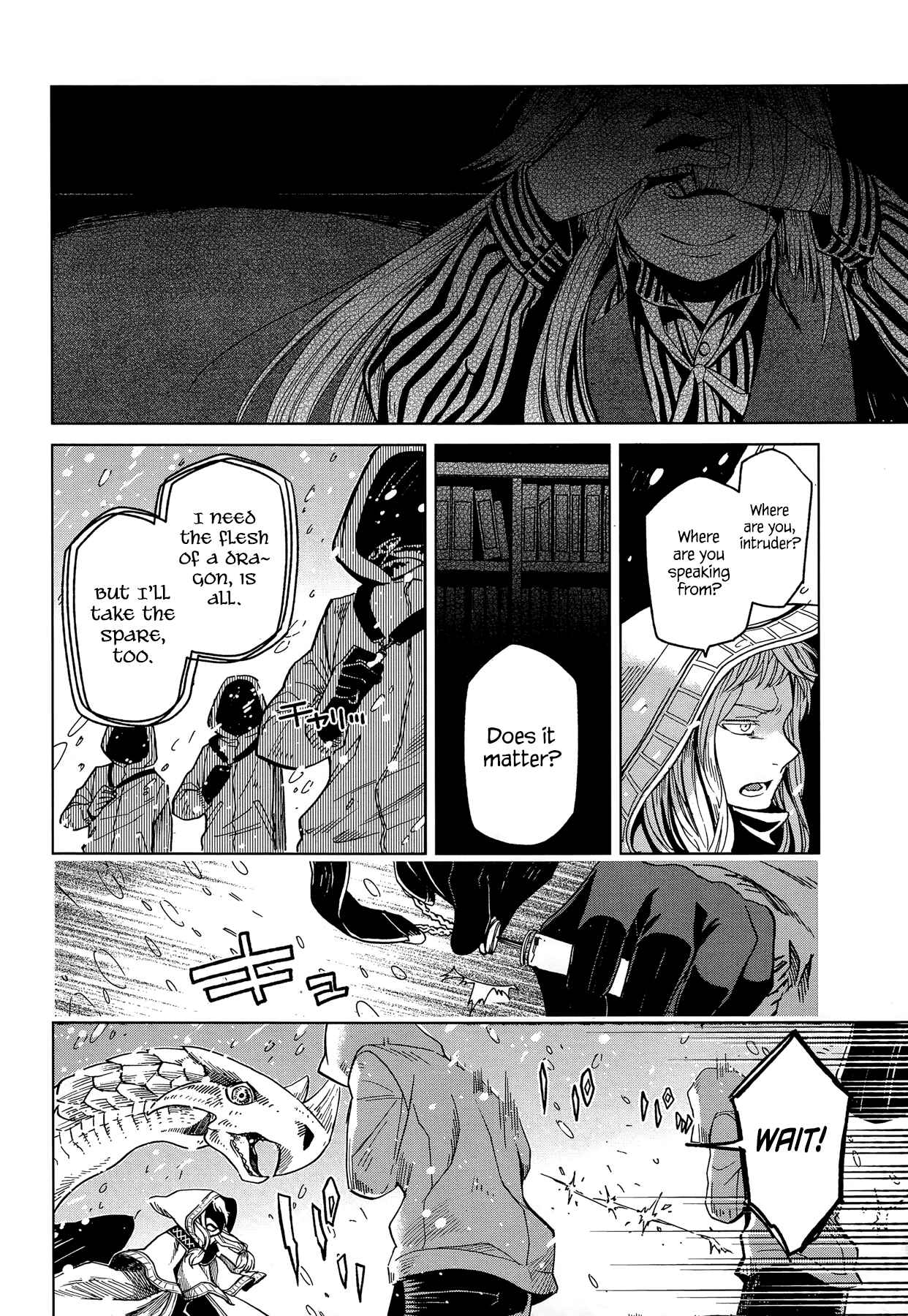 The Ancient Magus' Bride Chapter 31 - Page 33
