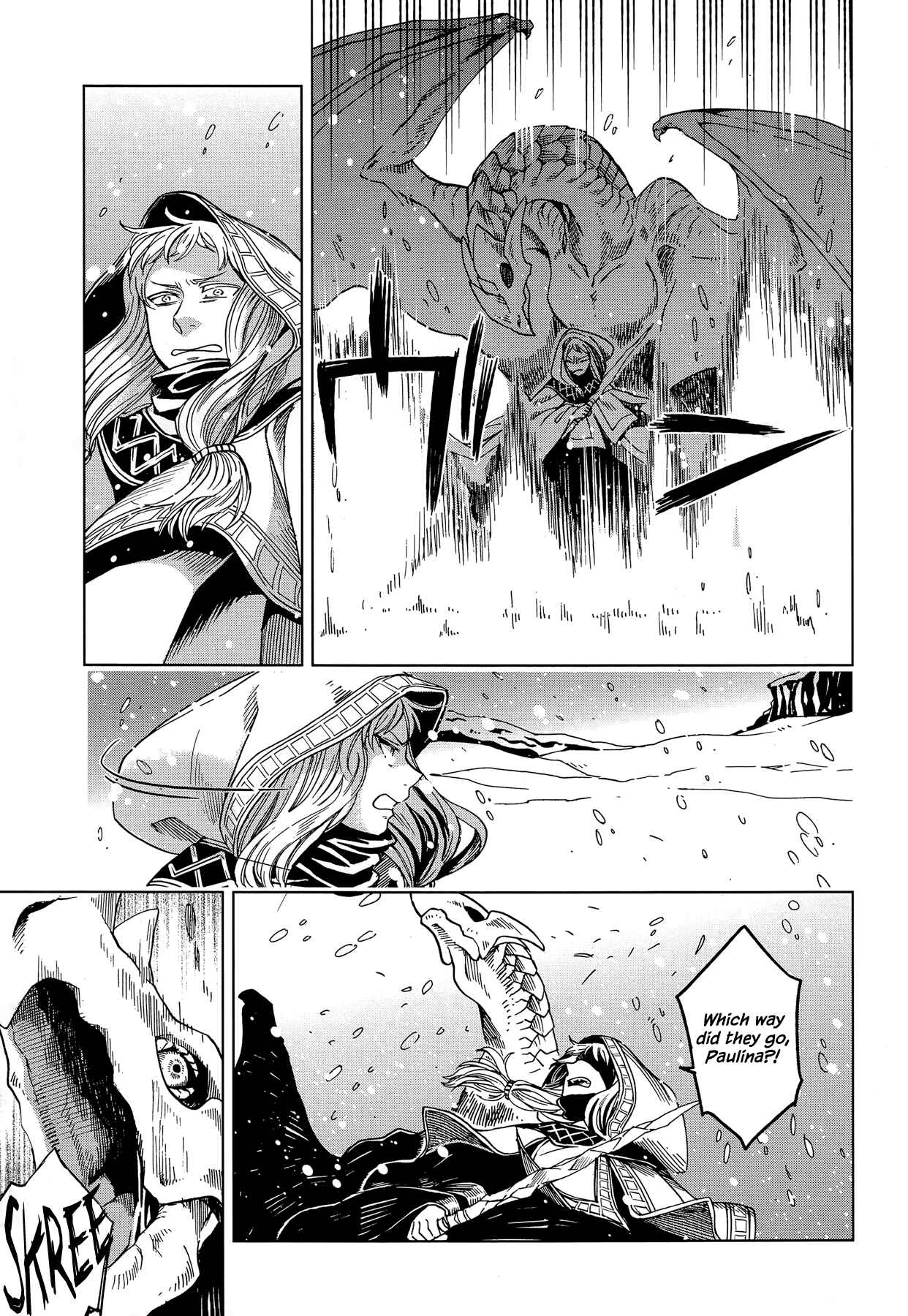 The Ancient Magus' Bride Chapter 31 - Page 34