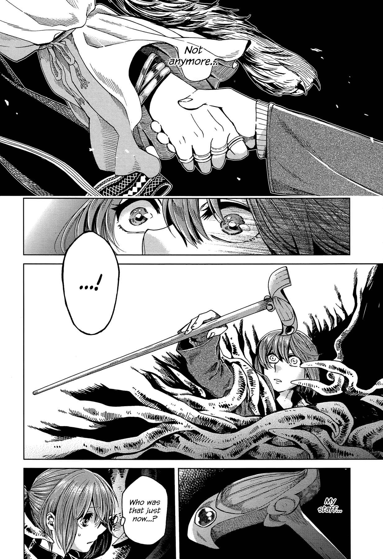 The Ancient Magus' Bride Chapter 31 - Page 8