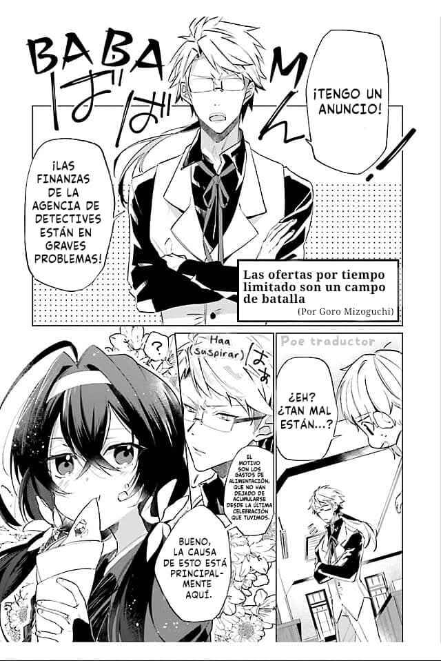 Bungo stray dogs Antología Hana Chapter 2 - Page 2