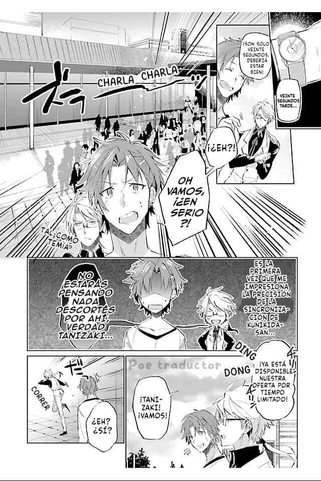 Bungo stray dogs Antología Hana Chapter 2 - Page 5
