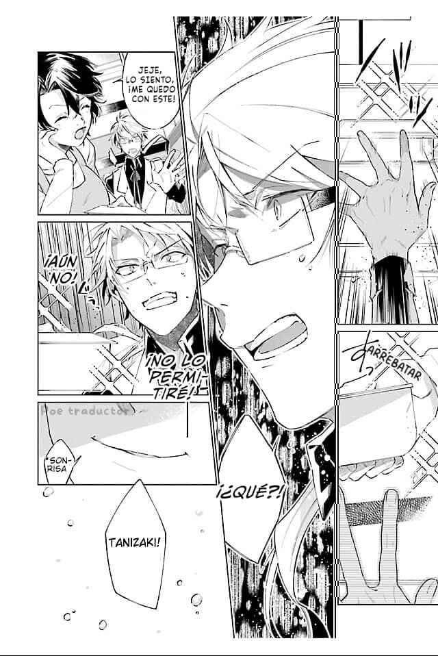 Bungo stray dogs Antología Hana Chapter 2 - Page 7