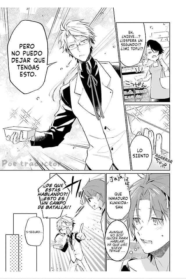 Bungo stray dogs Antología Hana Chapter 2 - Page 8