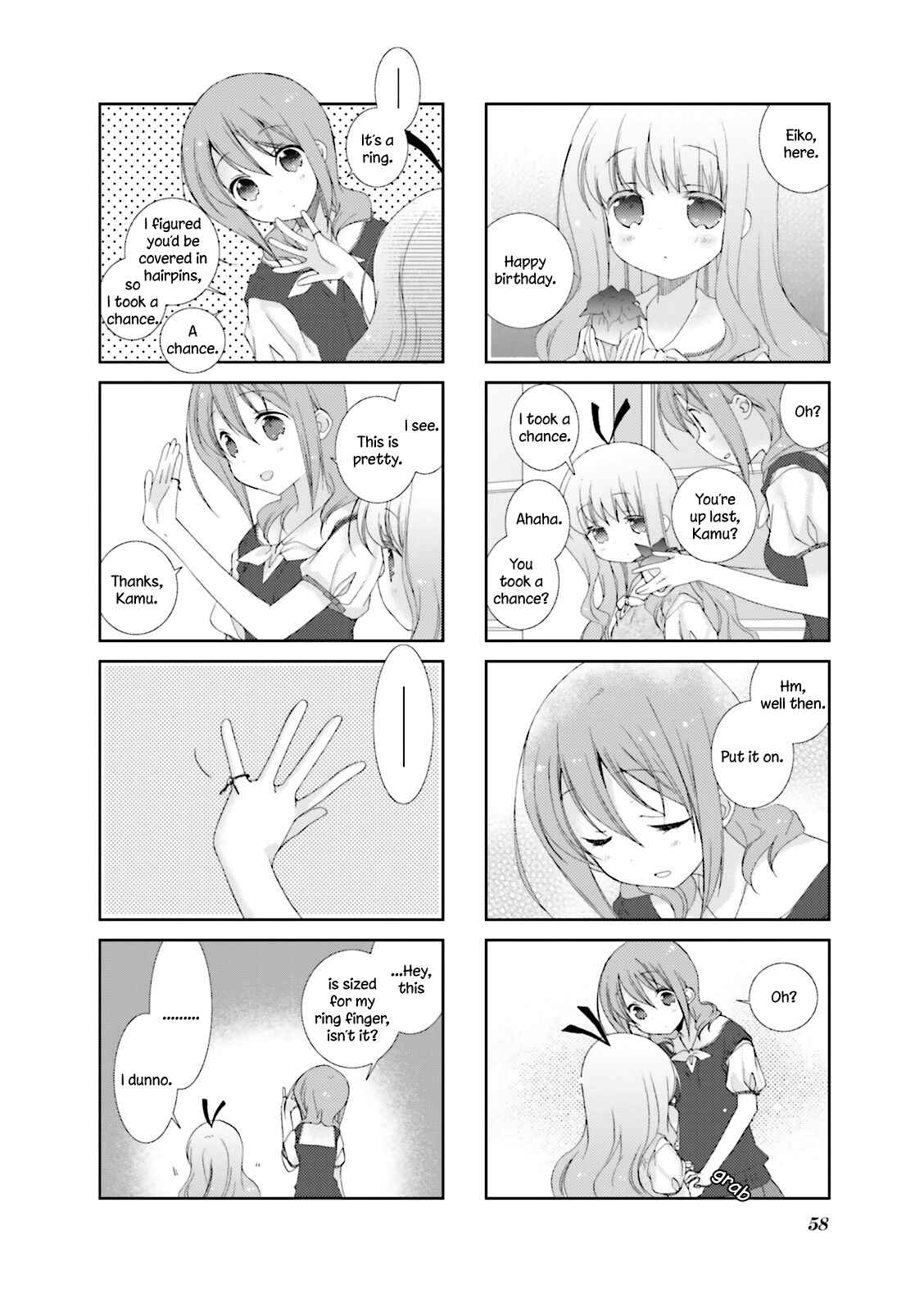 Slow Start Chapter 19 - Page 8