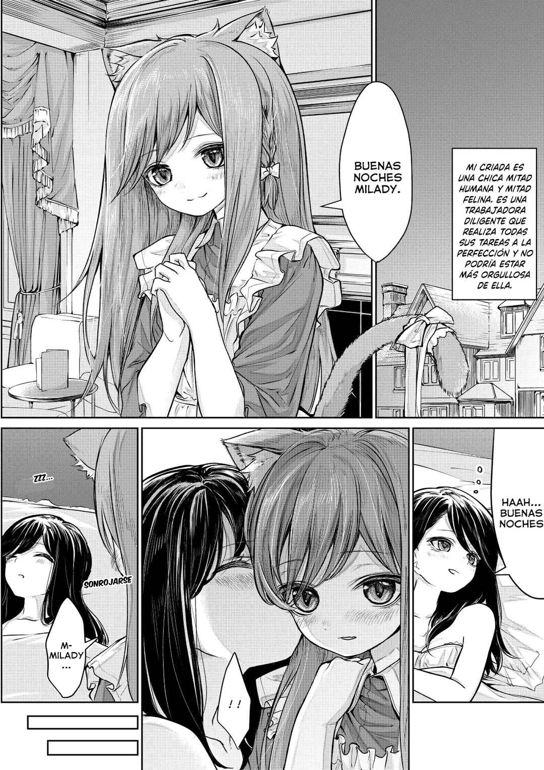 Cat Maid and Mistress Chapter 6 - Page 1