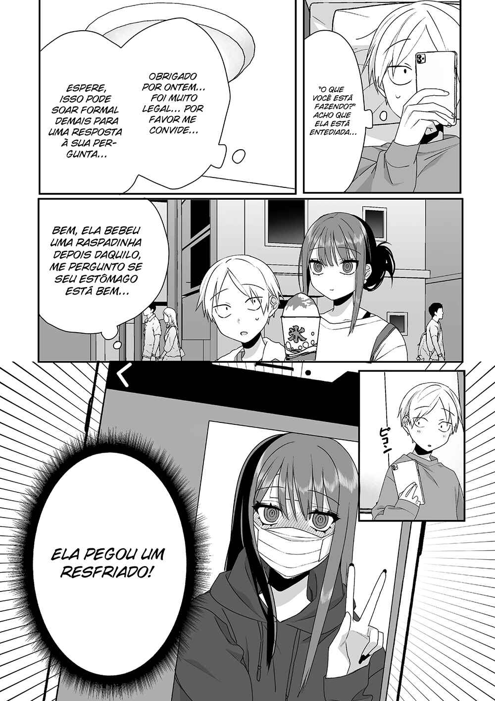 Jirai nandesu ka? Chihara-san Chapter 34 - Page 4