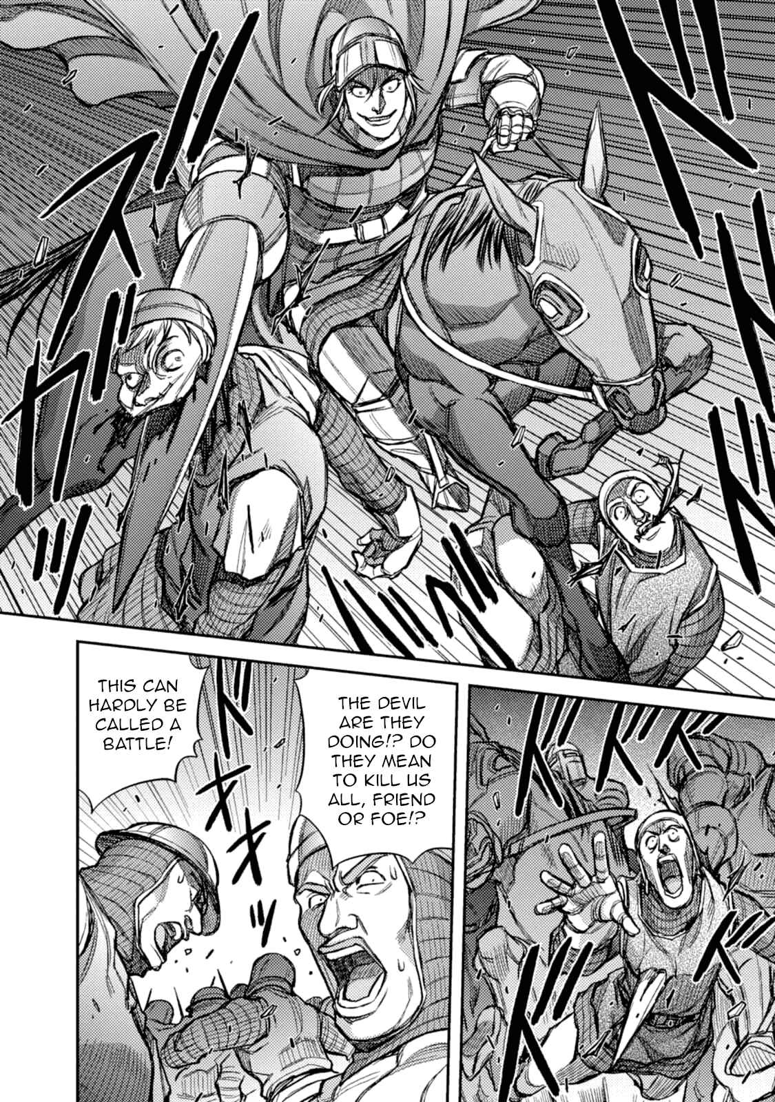 Hawkwood Chapter 34 - Page 18