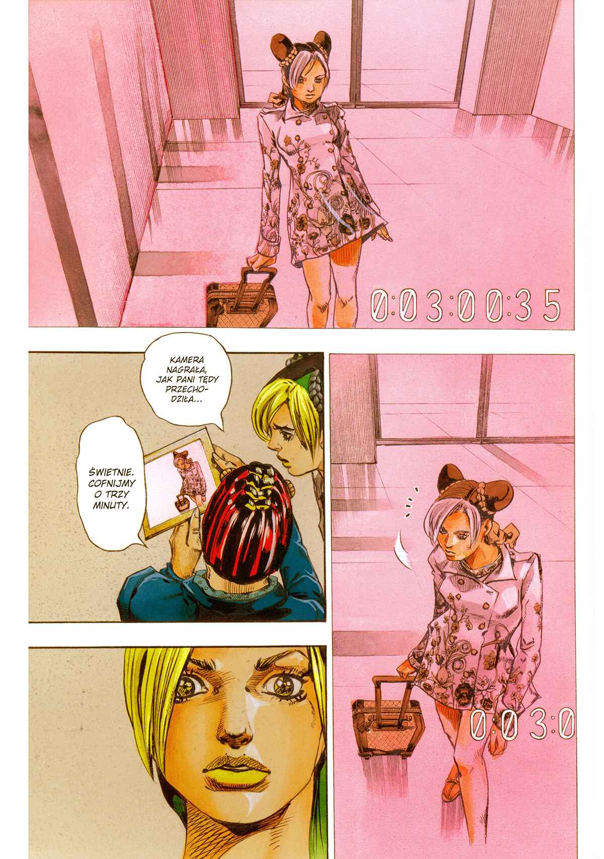 Jolyne, Fly High with GUCCI Chapter Oneshot - Page 11