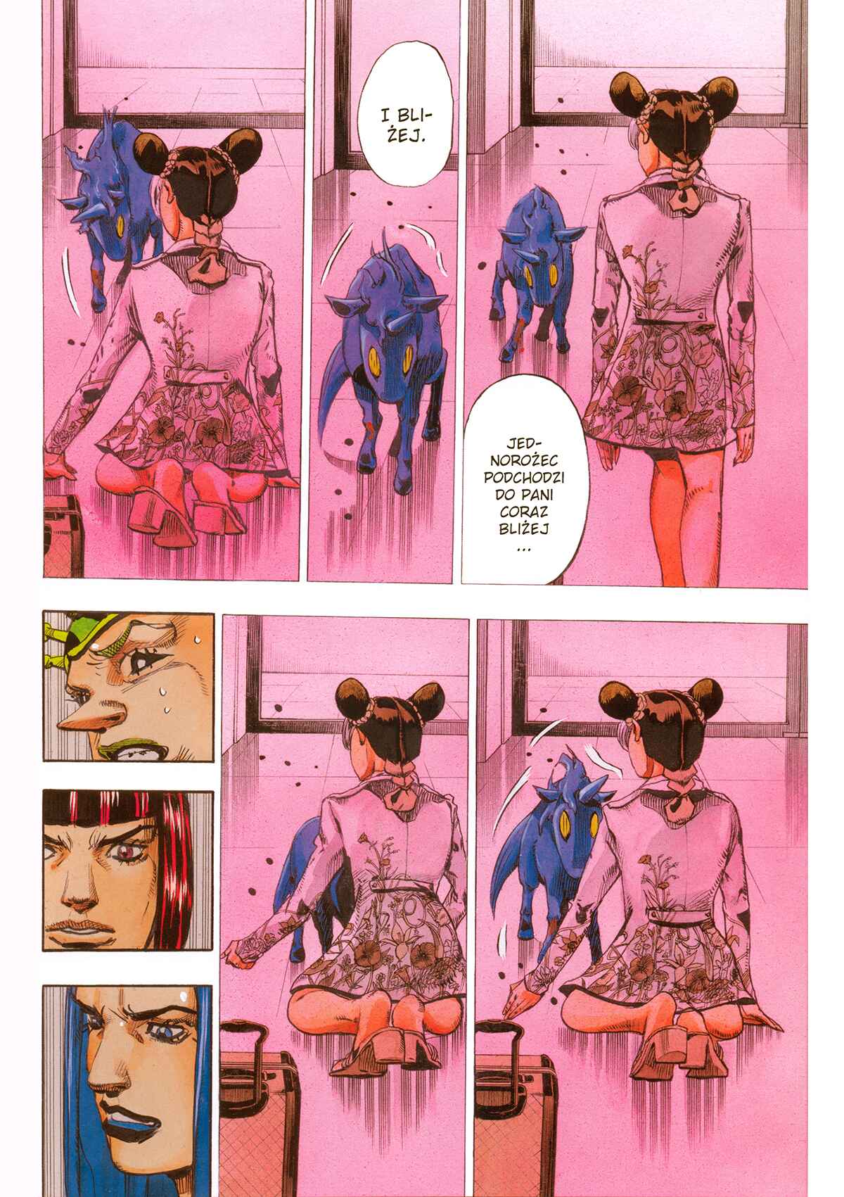 Jolyne, Fly High with GUCCI Chapter Oneshot - Page 16