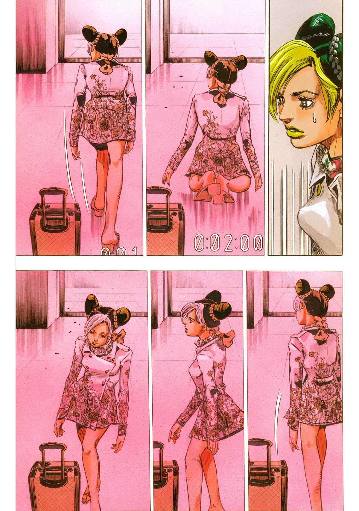 Jolyne, Fly High with GUCCI Chapter Oneshot - Page 17
