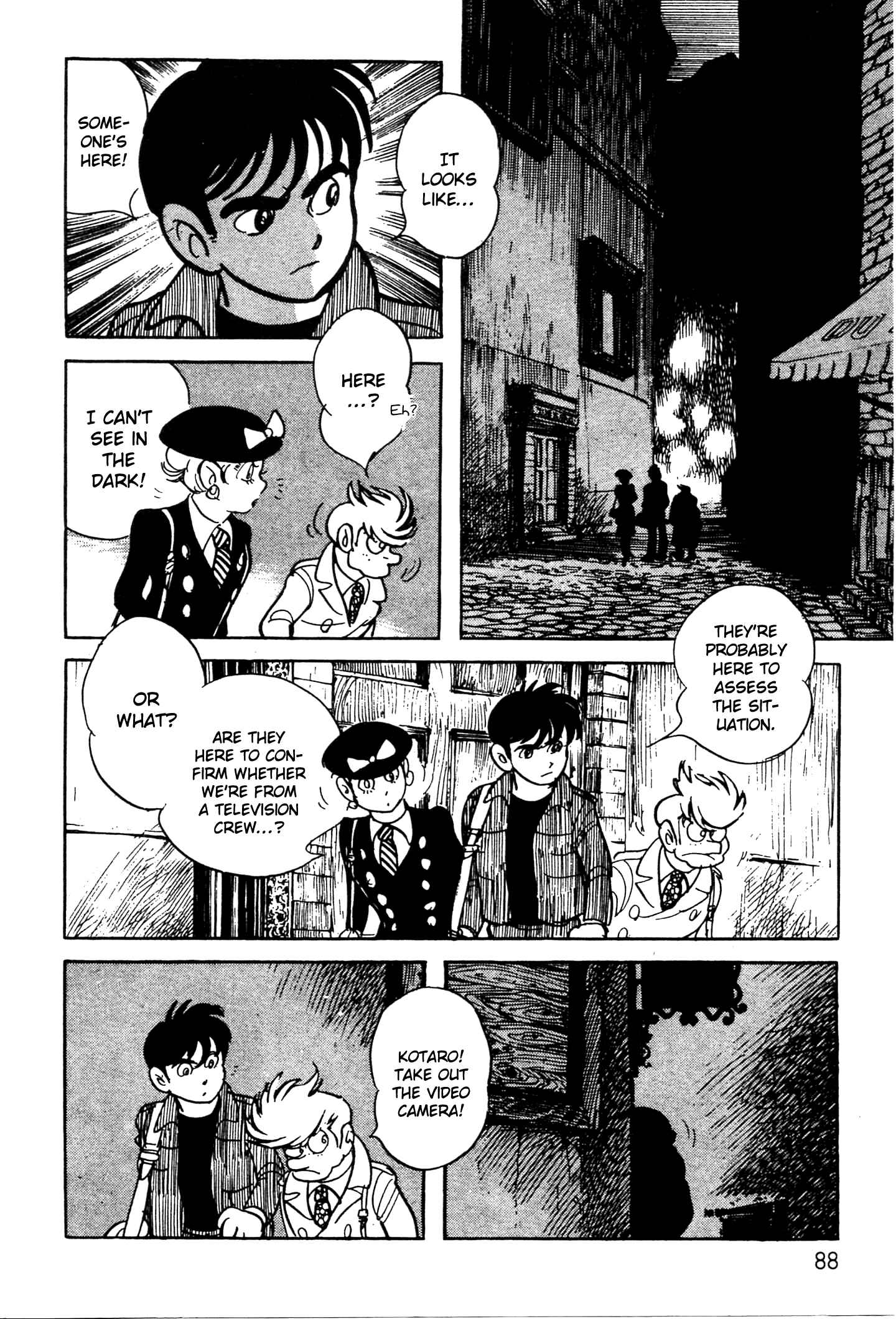 Kamen Rider Black Chapter 2 - Page 3