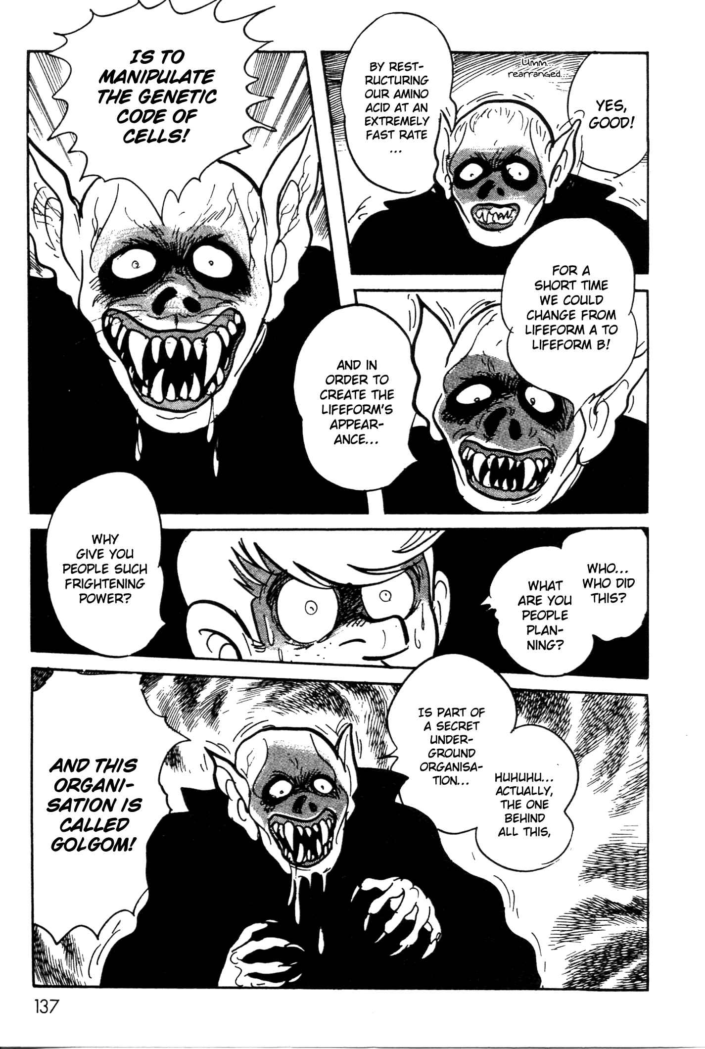 Kamen Rider Black Chapter 2 - Page 48