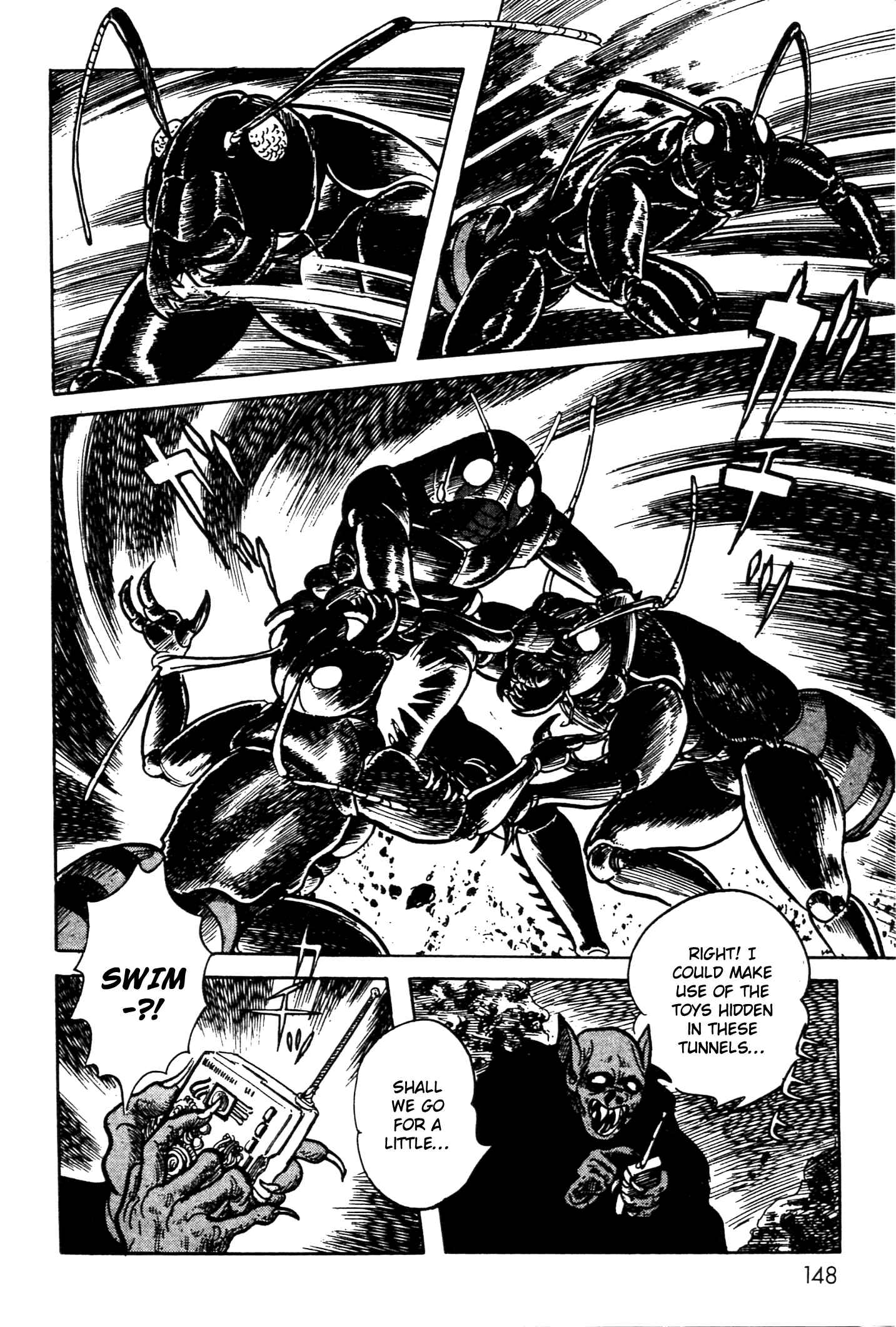 Kamen Rider Black Chapter 2 - Page 59