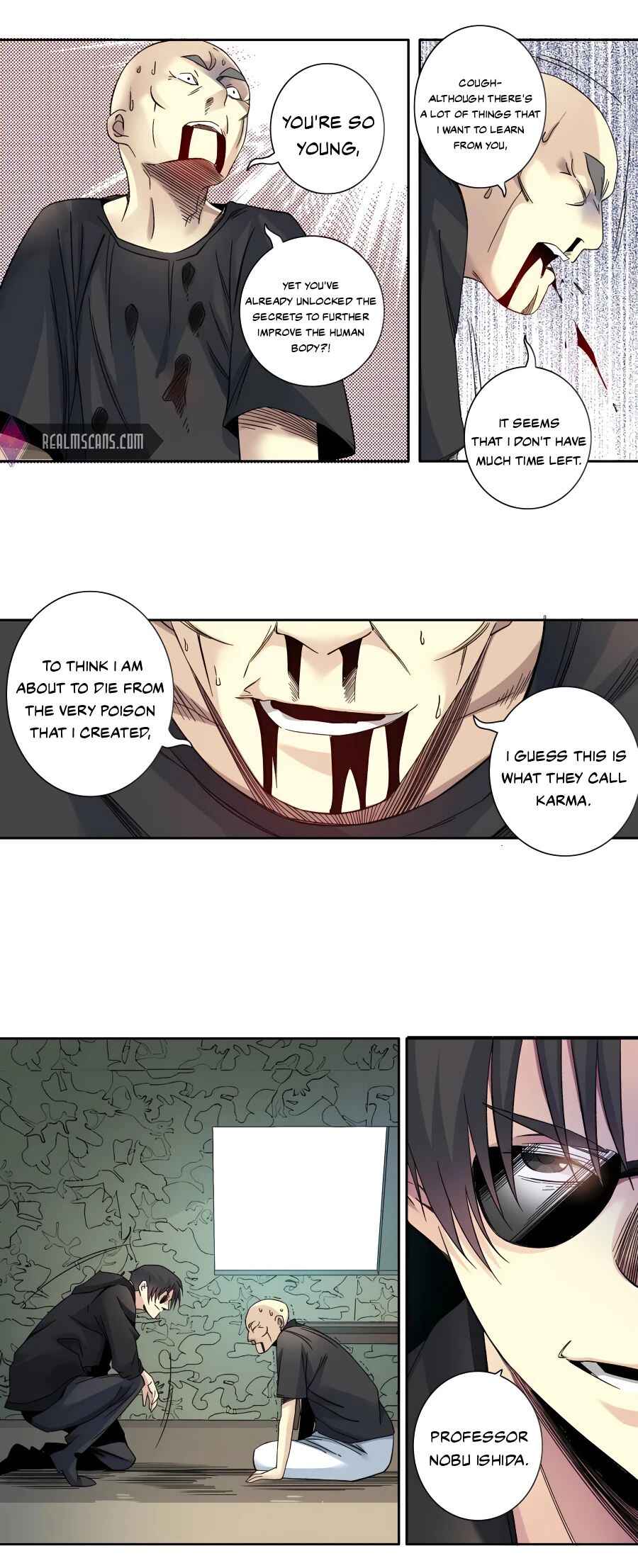 Eternal Club Chapter 108 - Page 15