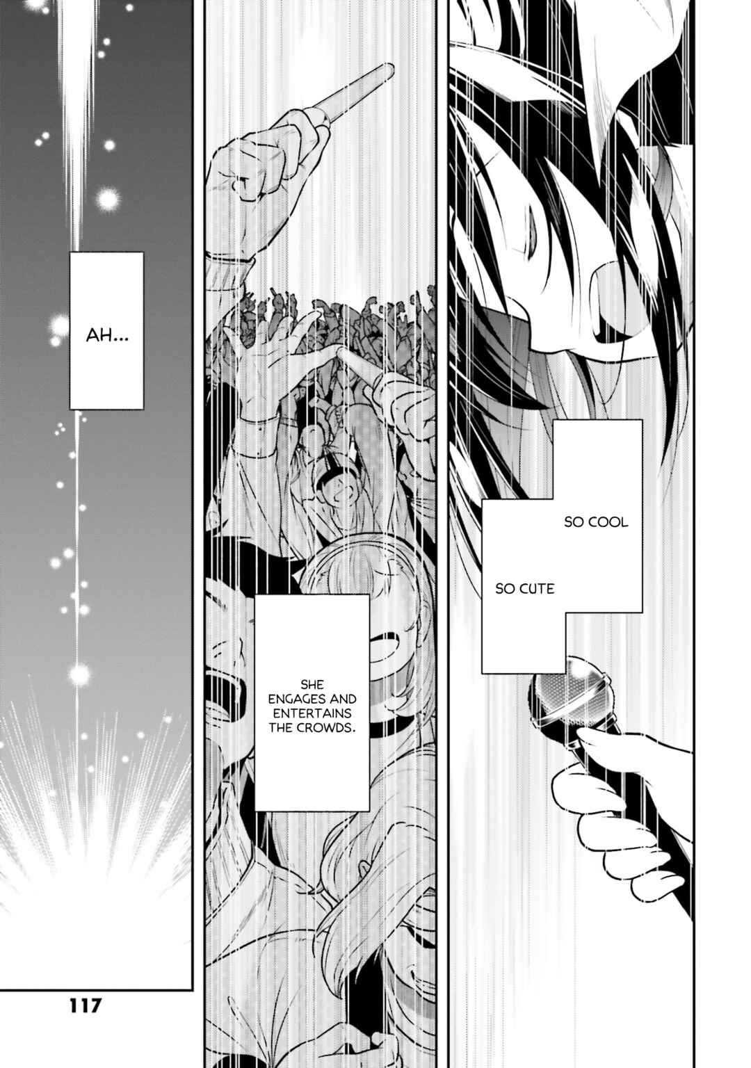 Kokumin-teki Idol ni natta Osana-Najimi ga Boro-Apart ni Sunderu Ore no Tonari ni Hikkoshitekita Ken Chapter 14 - Page 11
