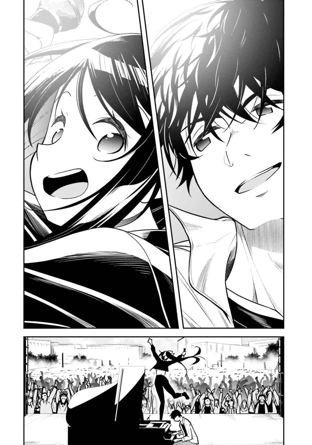 Kokumin-teki Idol ni natta Osana-Najimi ga Boro-Apart ni Sunderu Ore no Tonari ni Hikkoshitekita Ken Chapter 14 - Page 13