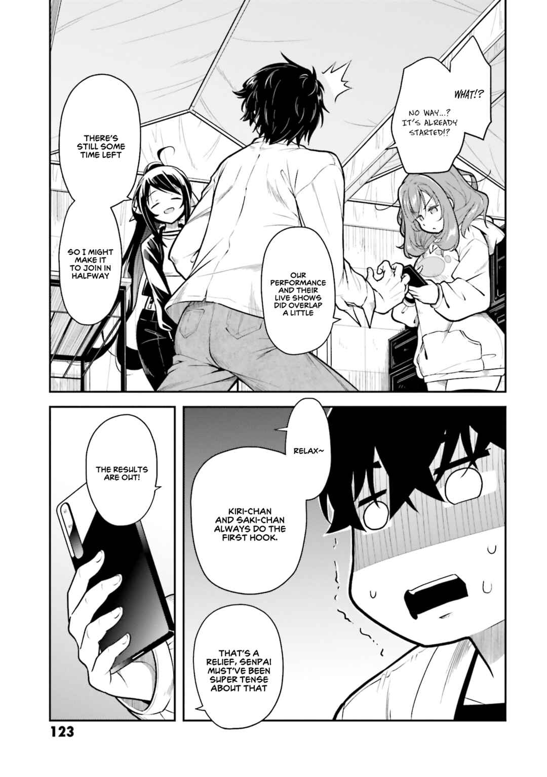 Kokumin-teki Idol ni natta Osana-Najimi ga Boro-Apart ni Sunderu Ore no Tonari ni Hikkoshitekita Ken Chapter 14 - Page 16