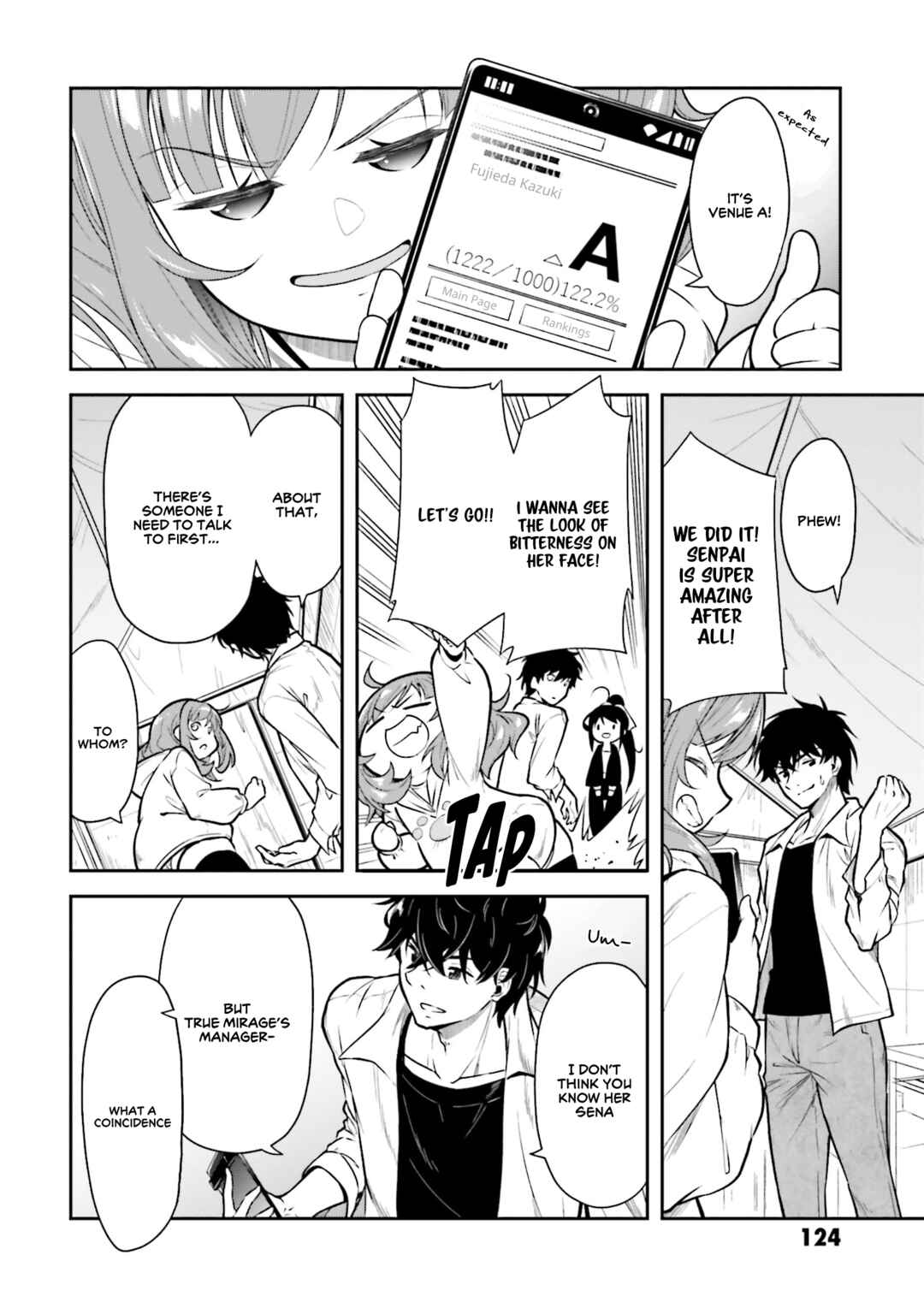 Kokumin-teki Idol ni natta Osana-Najimi ga Boro-Apart ni Sunderu Ore no Tonari ni Hikkoshitekita Ken Chapter 14 - Page 17