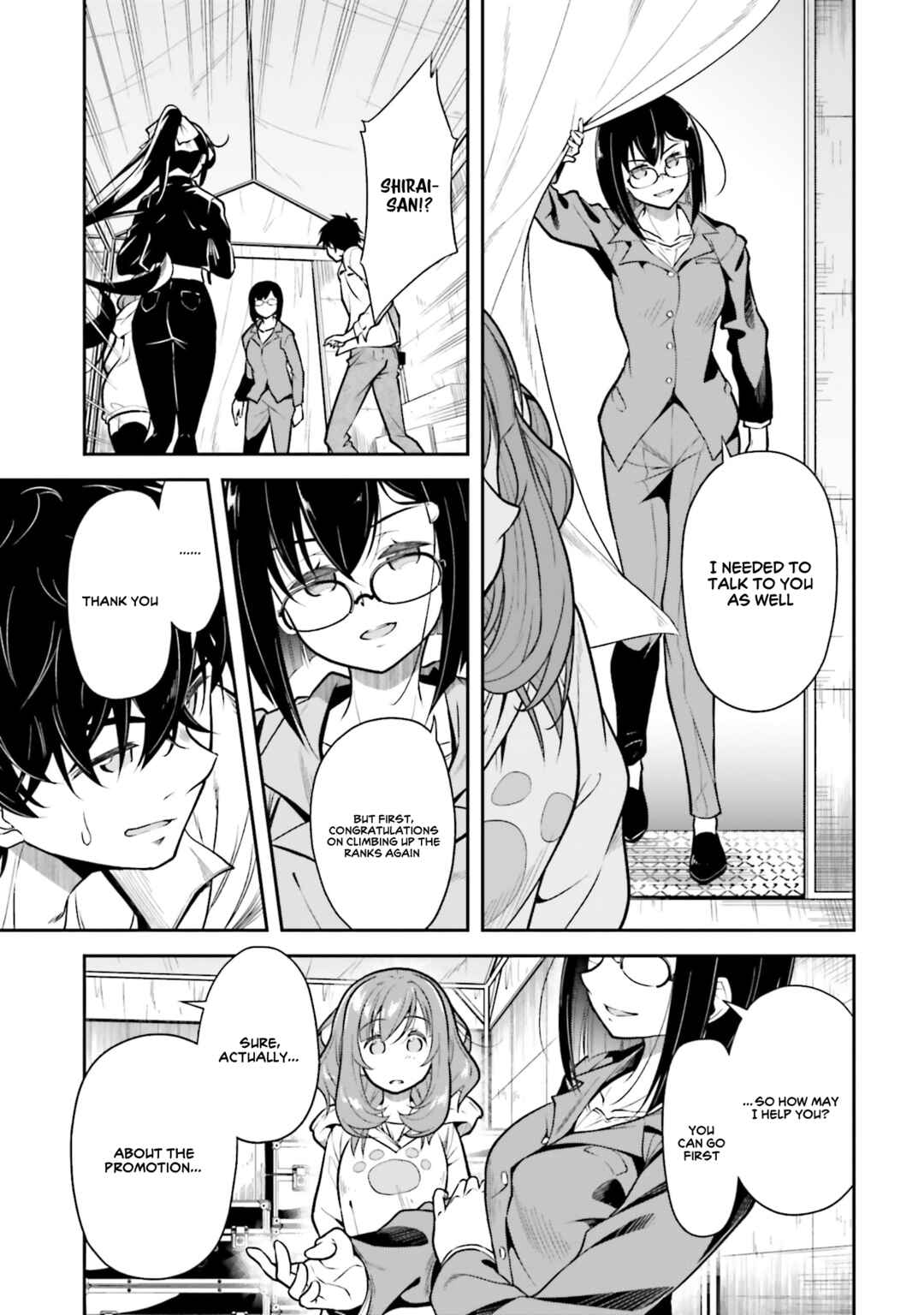 Kokumin-teki Idol ni natta Osana-Najimi ga Boro-Apart ni Sunderu Ore no Tonari ni Hikkoshitekita Ken Chapter 14 - Page 18